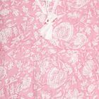 Girls Soft Pink Floral Neckline Bohemian Fusion Set, Light Pink, small image number null