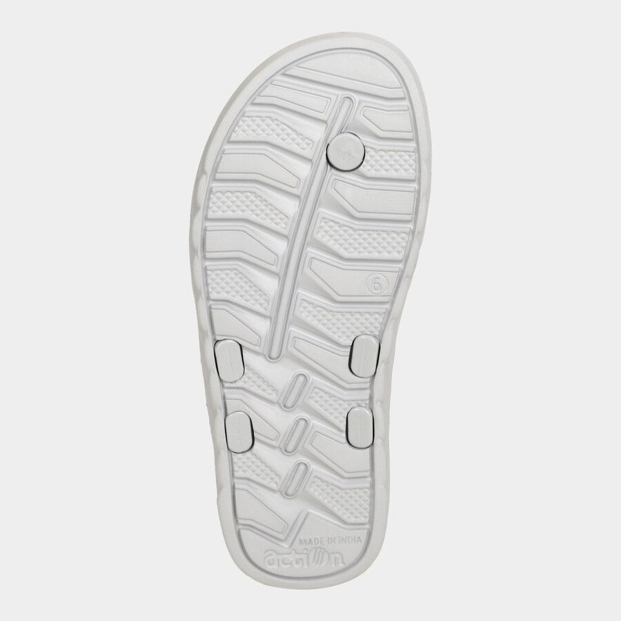 Men's Slippers, Grey, large image number null