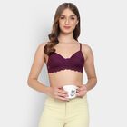 Ladies' Padded Bra, Wine, small image number null