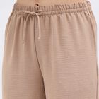 Women's Beige Printed Co-ord Set, Beige, small