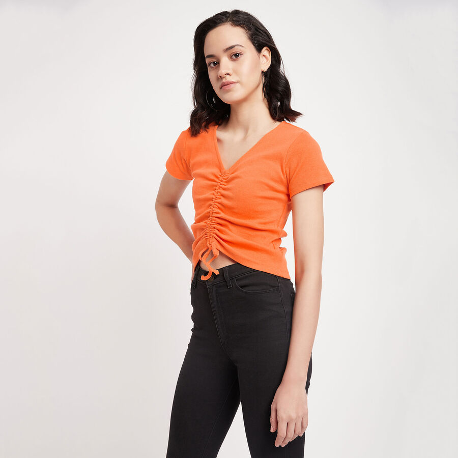 Solid Top, Orange, large image number null
