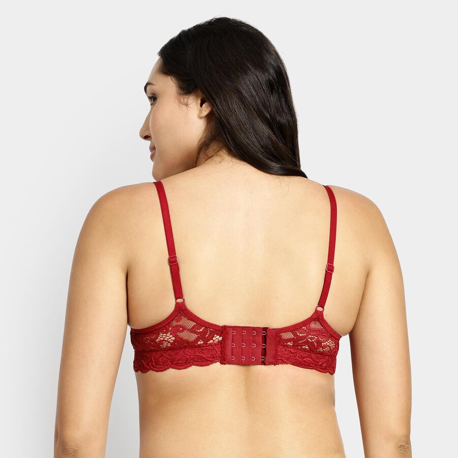 Ladies' Bra, मरून, large image number null