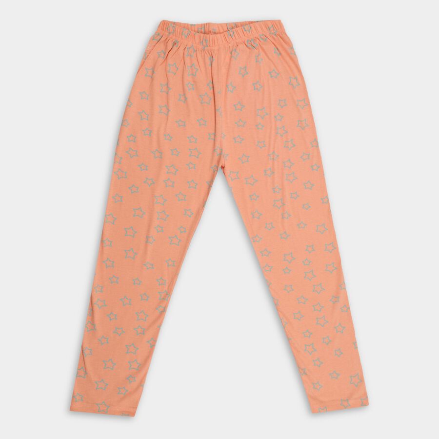 Girls' Pyjamas , Peach, large image number null