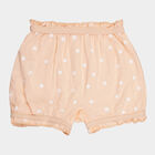 Girls Cotton Bloomer, Peach, small image number null