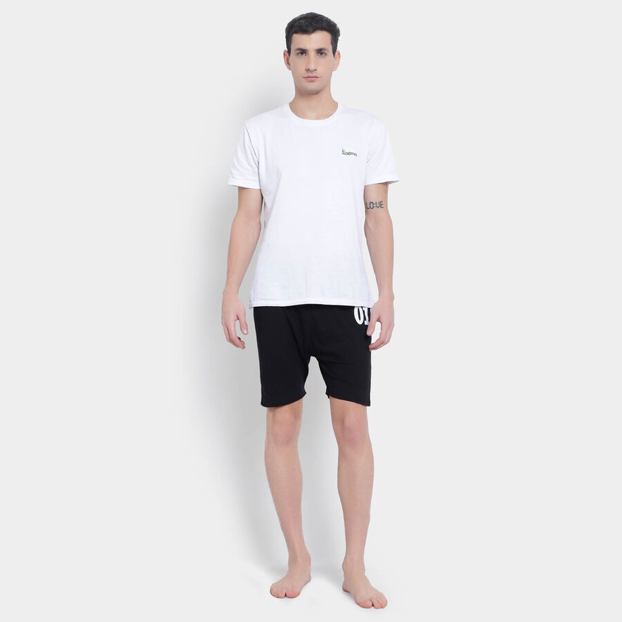 Cut & Sew Bermuda, काला, large image number null