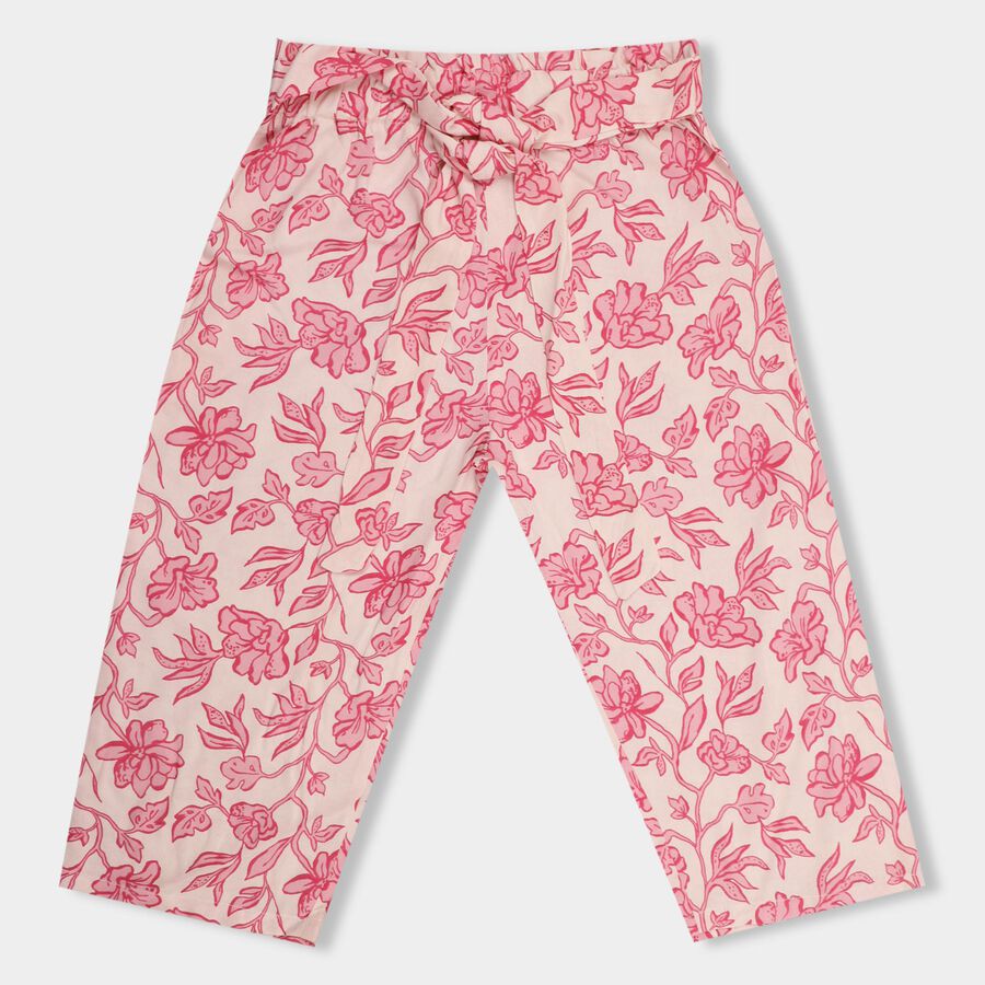 Girls' Capris , Pink, large image number null