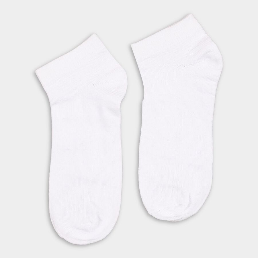 Men's Socks (Pack of 3), मिश्रित हल्का ग्रे, large