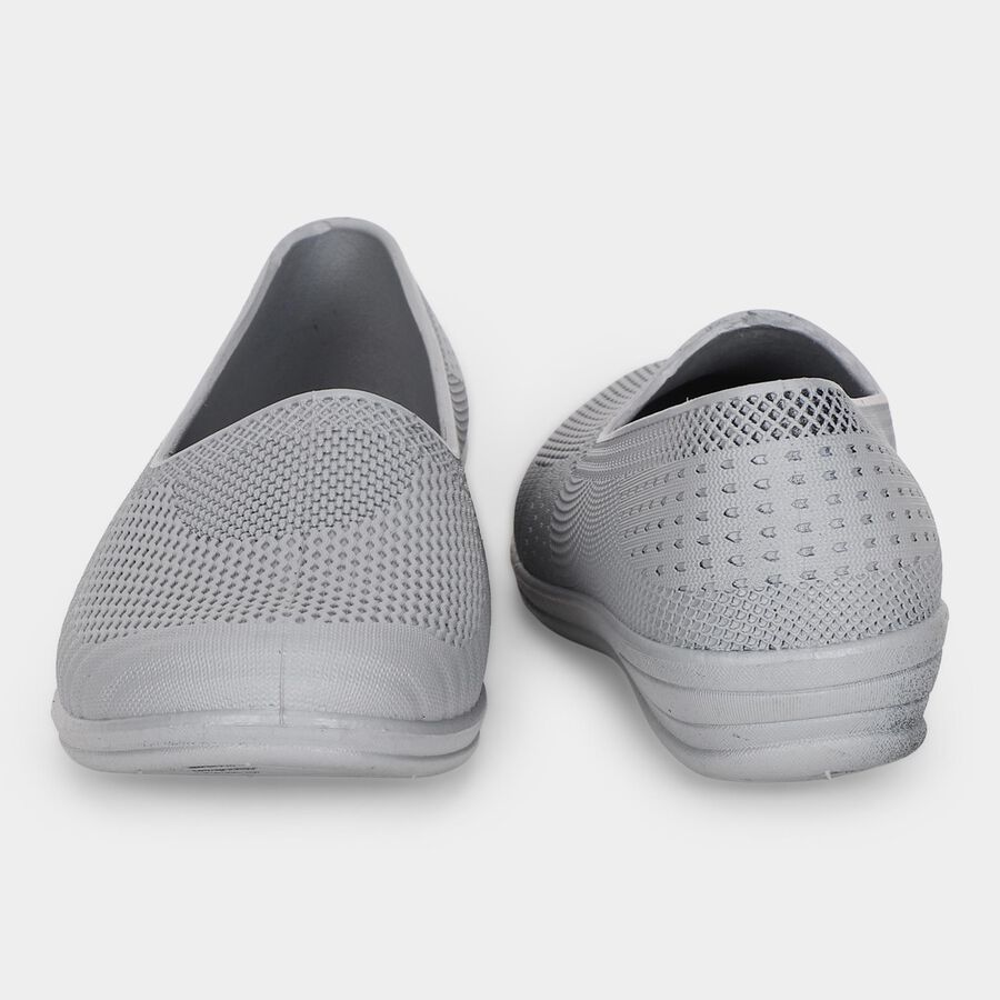 Women's Grey Slip-On Casual Shoes, Grey, large
