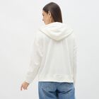 Ladies' Sweatshirt, Off White, small image number null