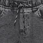 Boys' Jeans, गहरा ग्रे, small