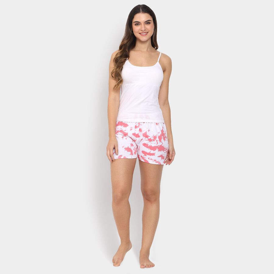 Ladies' Shorts , हल्का गुलाबी, large image number null