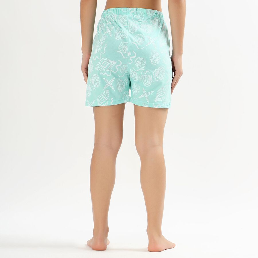 Ladies' Shorts, हल्का हरा, large image number null