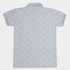 Boys' Half Sleeves T-Shirt , Light Blue, small image number null