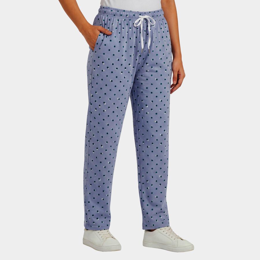 Ladies' Pyjama, हल्का नीला, large