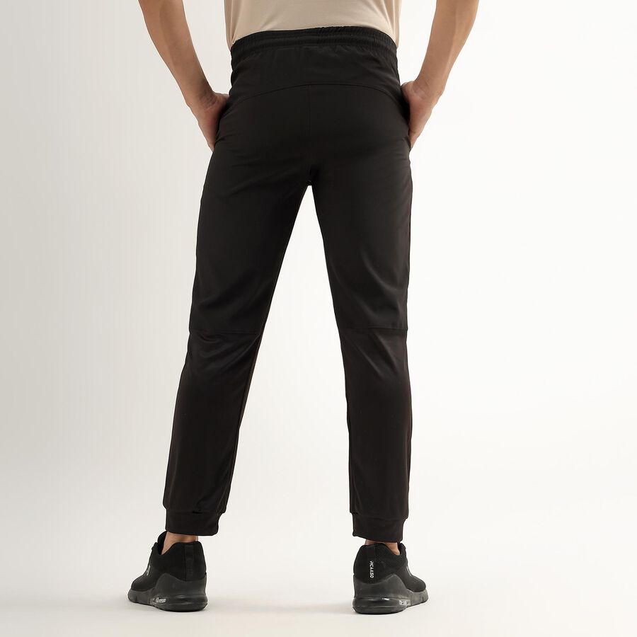 Men's Active Track Pants , Black, large image number null