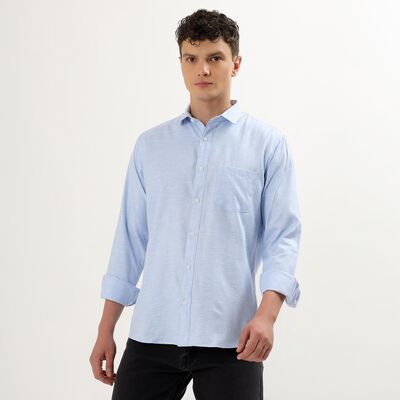 Men's Regular Collar Casual Shirt