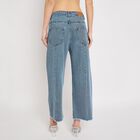 Ladies' Jeans , मध्यम नीला, small image number null