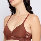 Ladies' Bra, Brown, small image number null