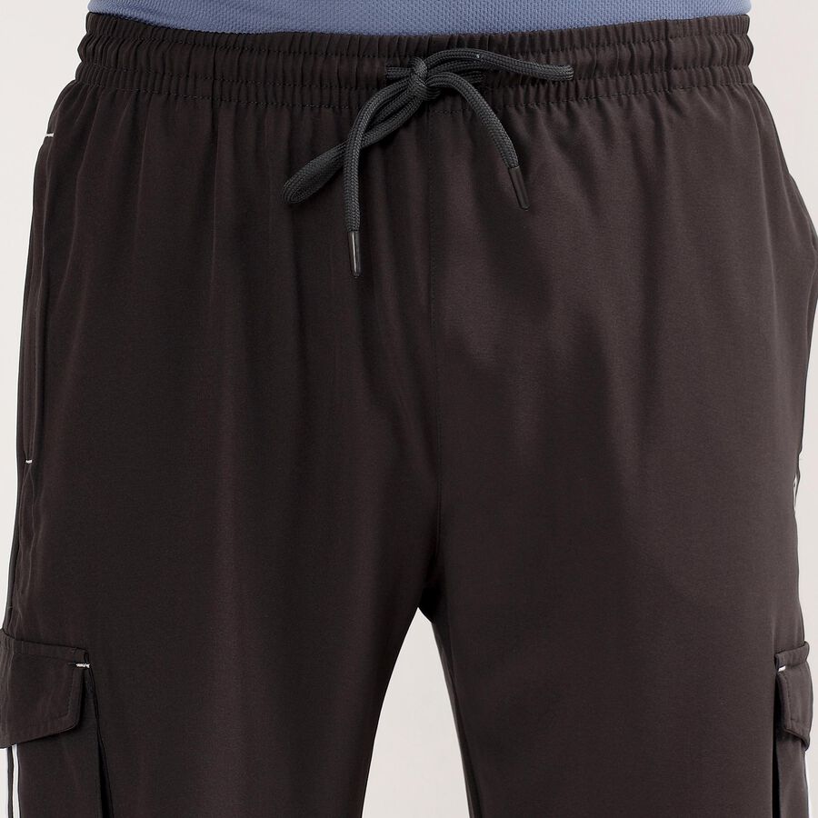 Men's Cargo Track Pants , Dark Grey, large image number null
