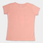 Girls' T-Shirt, Peach, small image number null