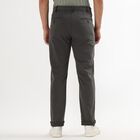 Men's Slim Fit Casual Trousers , ओलिव, small image number null