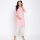 Cotton Printed Kurta, Coral, small image number null