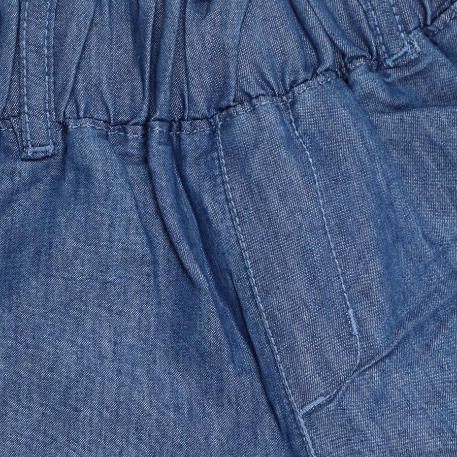 Girl's Jeans, Mid Blue, large image number null
