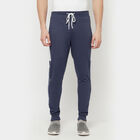 Solid Track Pants, Mid Blue, small image number null