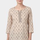 Ladies' Kurti, गहरा पीला, small