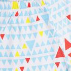Infant Boys' 100% Cotton Baba Suit, Light Blue, small image number null