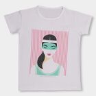 Girls' T-Shirt , White, small image number null