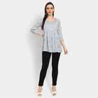 Ladies' Kurti, Light Grey, small image number null