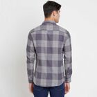 Checks Casual Shirt, Light Grey, small image number null