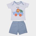 Infants' Baba Suit, Light Blue, small