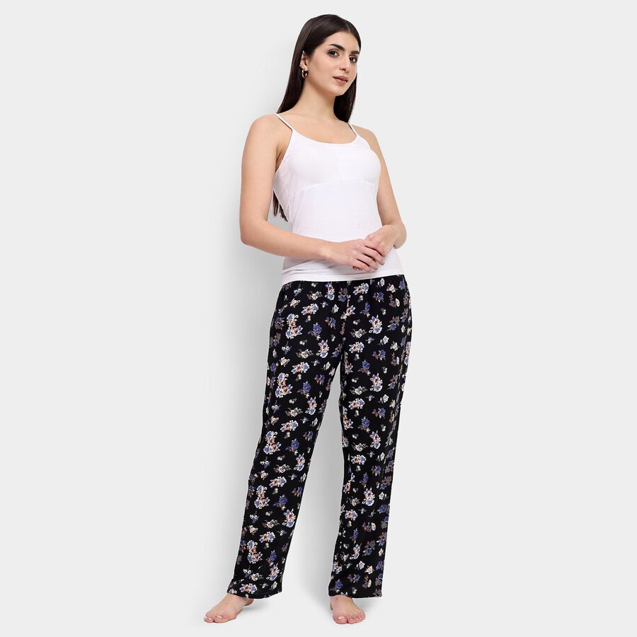 Ladies' Pyjama , Black, large image number null