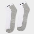 Men's Socks (Pack of 3), गहरा हरा, small image number null