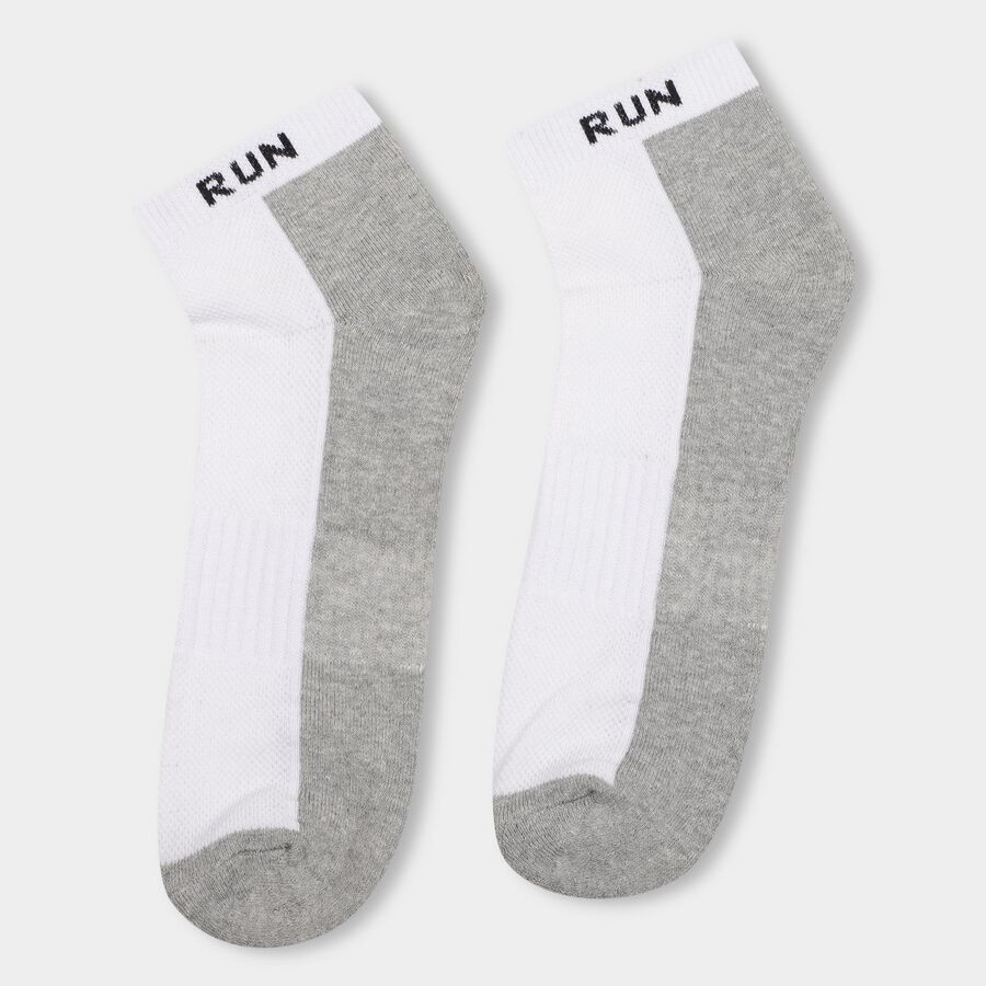 Men's Socks (Pack of 3), गहरा हरा, large image number null
