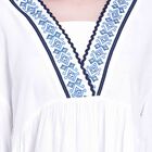 Solid Shirt, White, small image number null