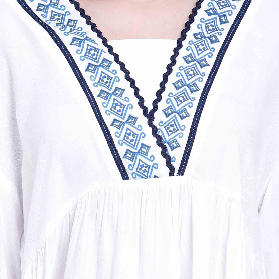 Solid Shirt, White, large image number null