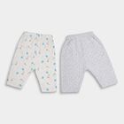 Infants' 100% Cotton Pyjama , Melange Light Grey, small image number null