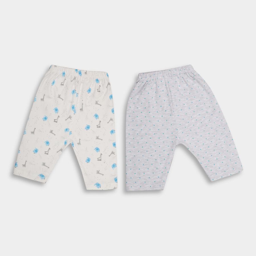Infants' 100% Cotton Pyjama , Melange Light Grey, large image number null