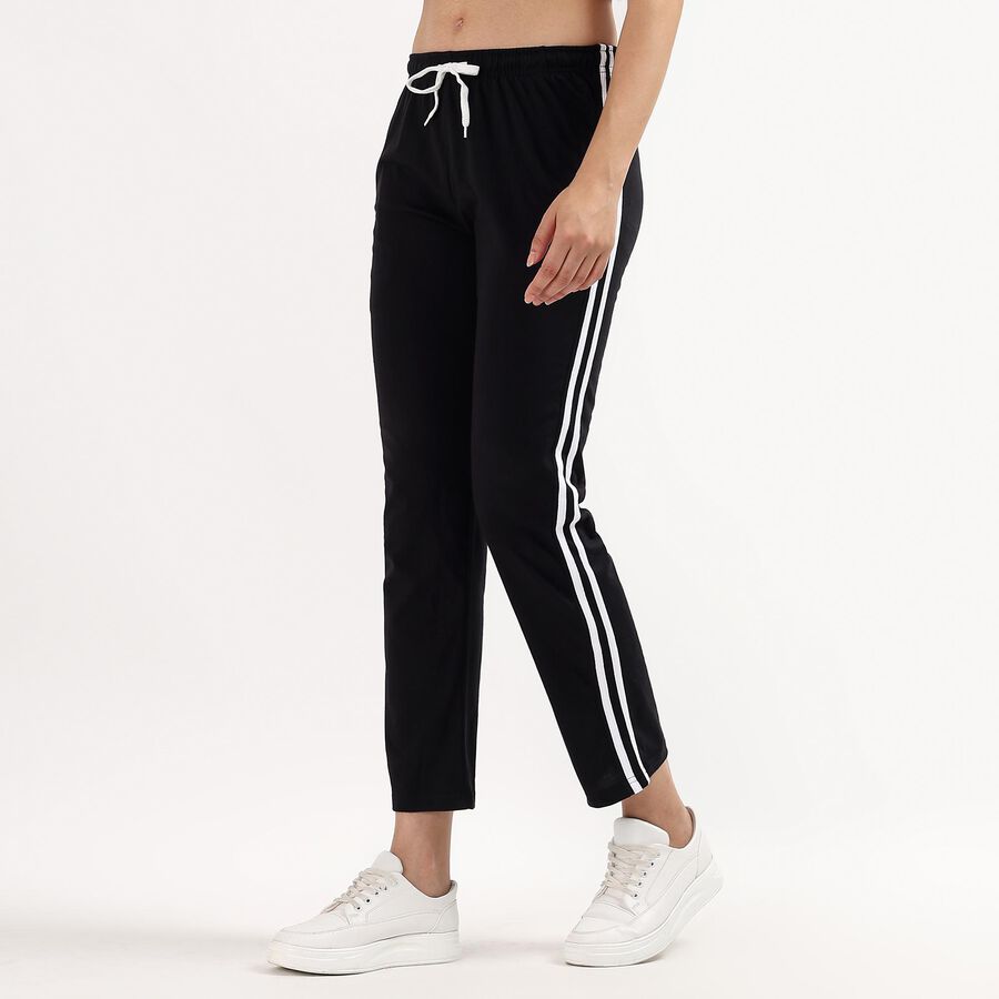 Ladies' Track Pants , काला, large image number null