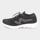 Men's Lace-up Sports Shoes, Blue, small image number null