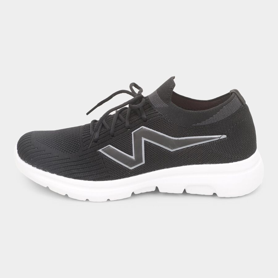 Men's Lace-up Sports Shoes, Blue, large image number null