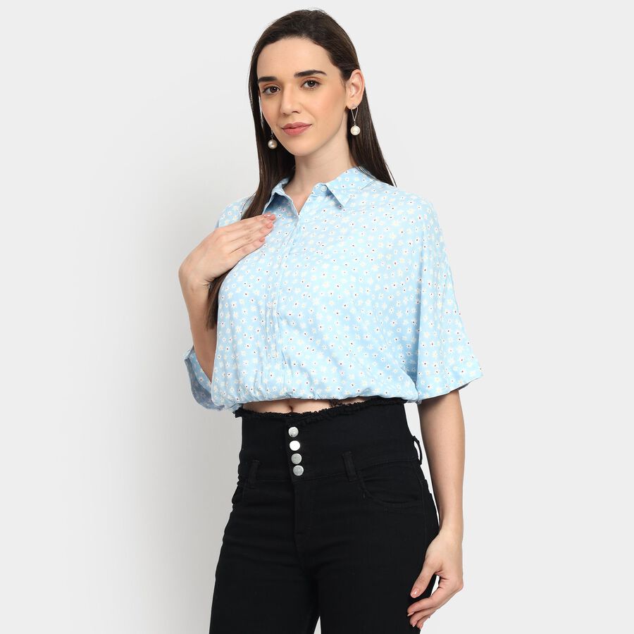 Ladies' Shirt, Light Blue, large image number null