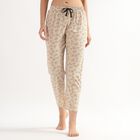 Ladies' Full Length Pyjama , गहरा पीला, small image number null