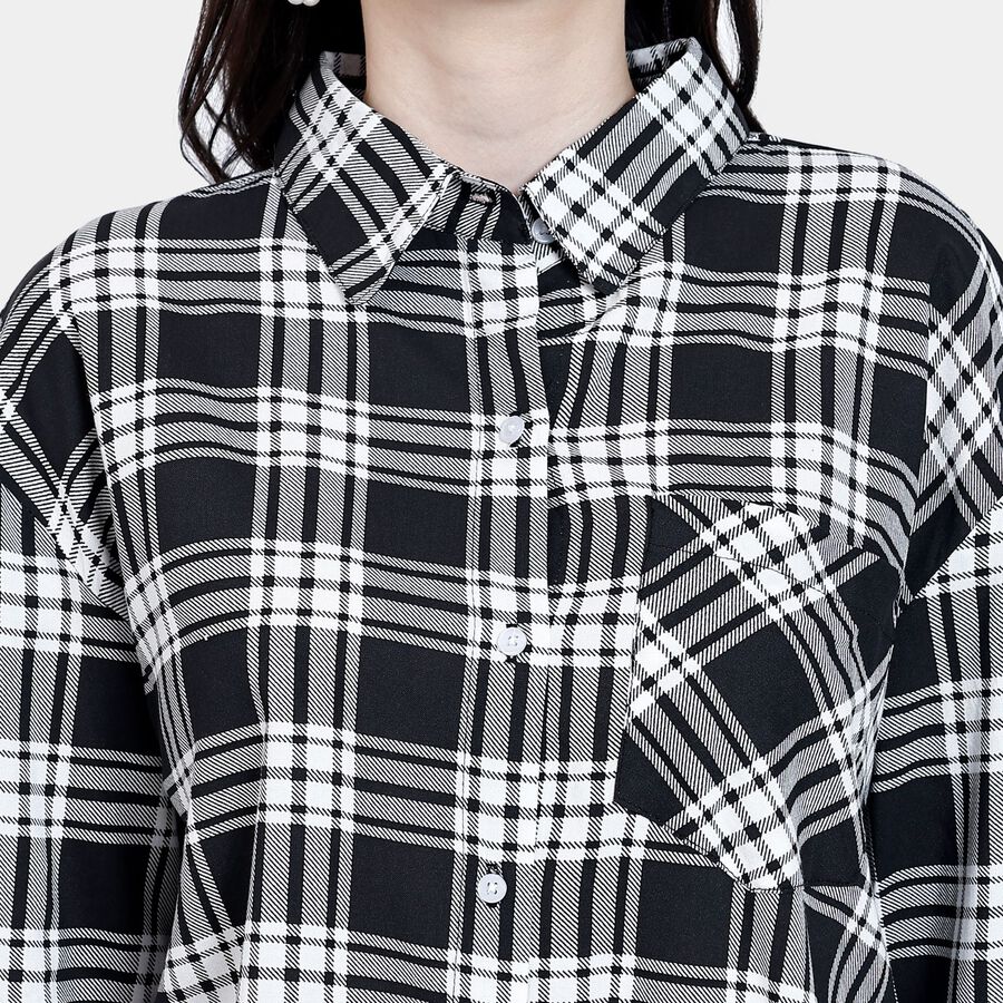 Ladies' Shirt, Black, large image number null