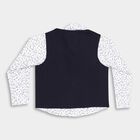 Boy's Cotton Casual Shirt, White, small image number null