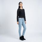Women's Black Top, Black, small