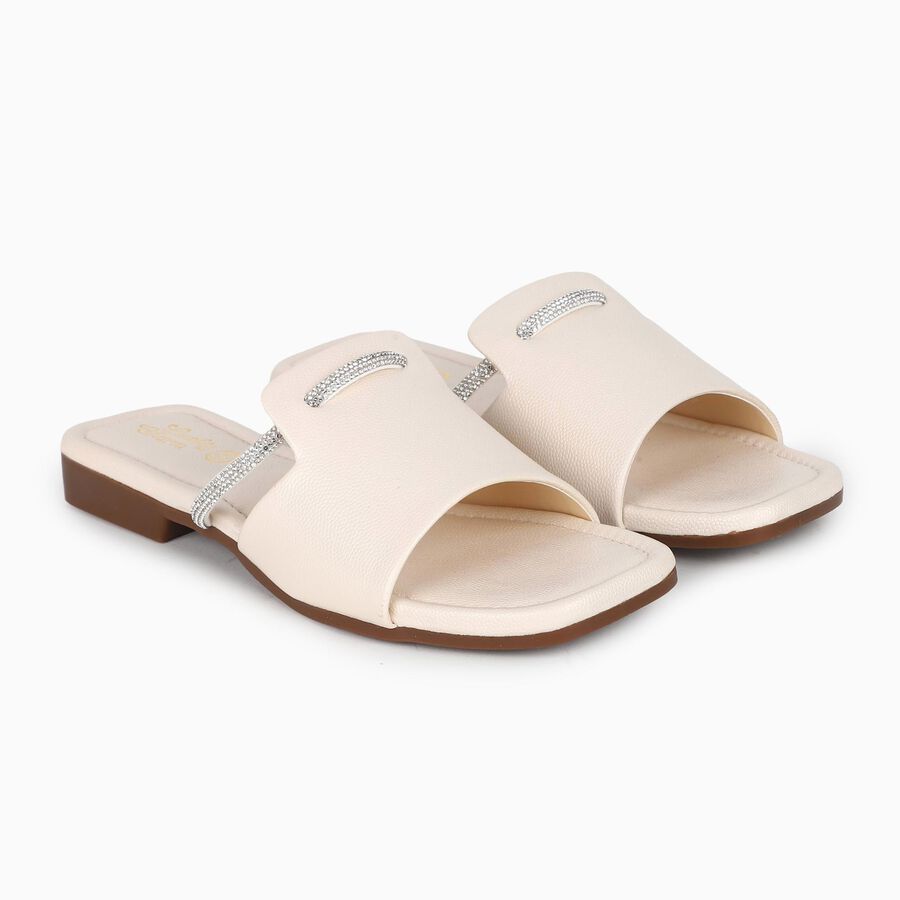 Ladies' Sandal, गहरा पीला, large